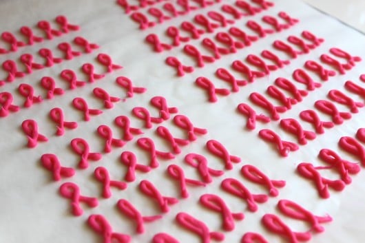 pink ribbon breast cancer