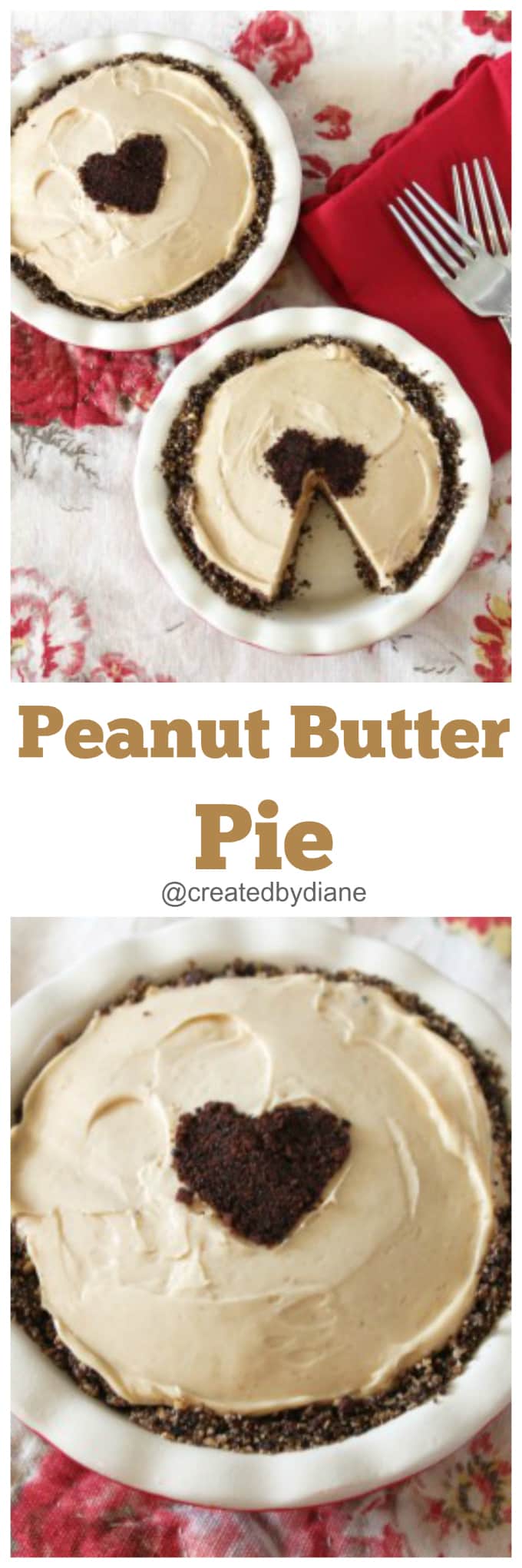 peanut butter pie @createdbydiane