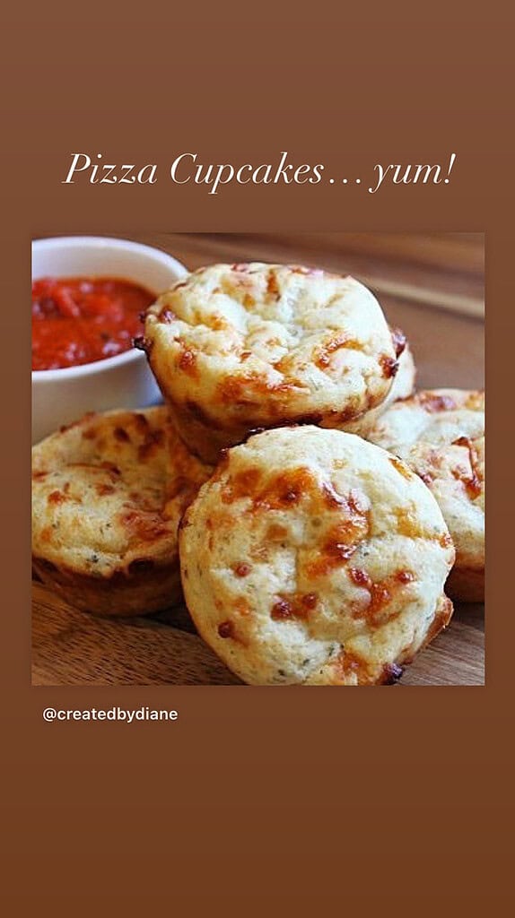pizza muffins for a fun pizza dinner