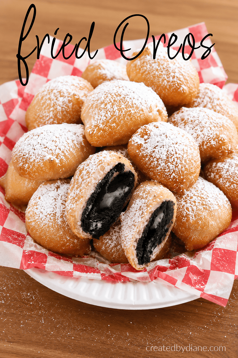 fried oreo recipe using pancake mix