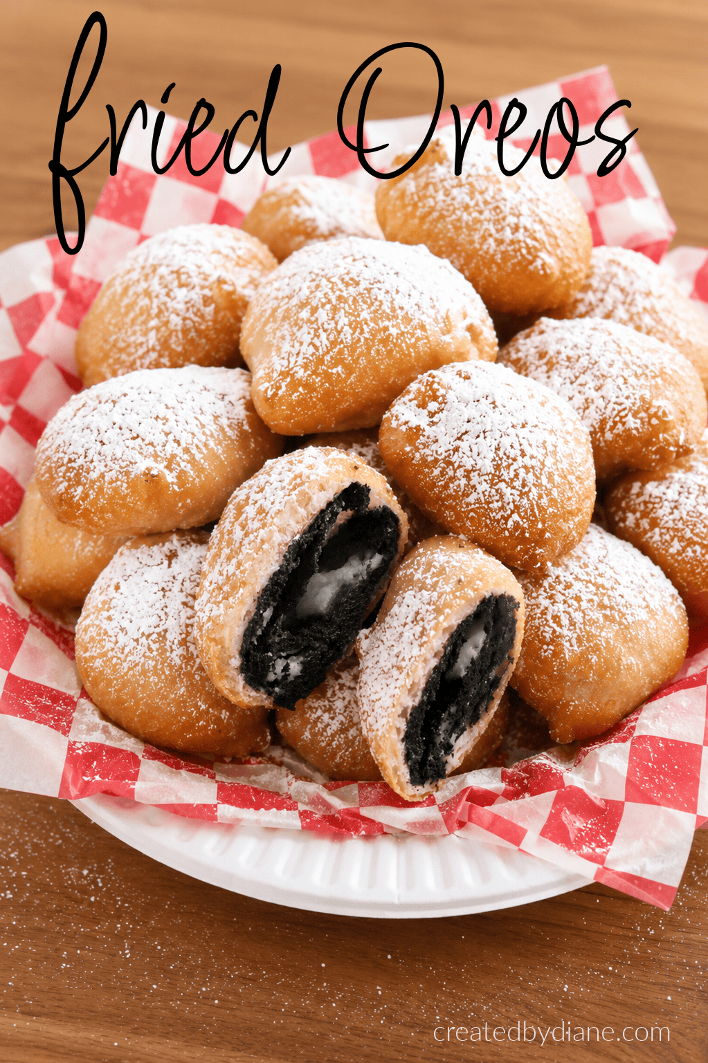 fried oreo recipe using pancake mix