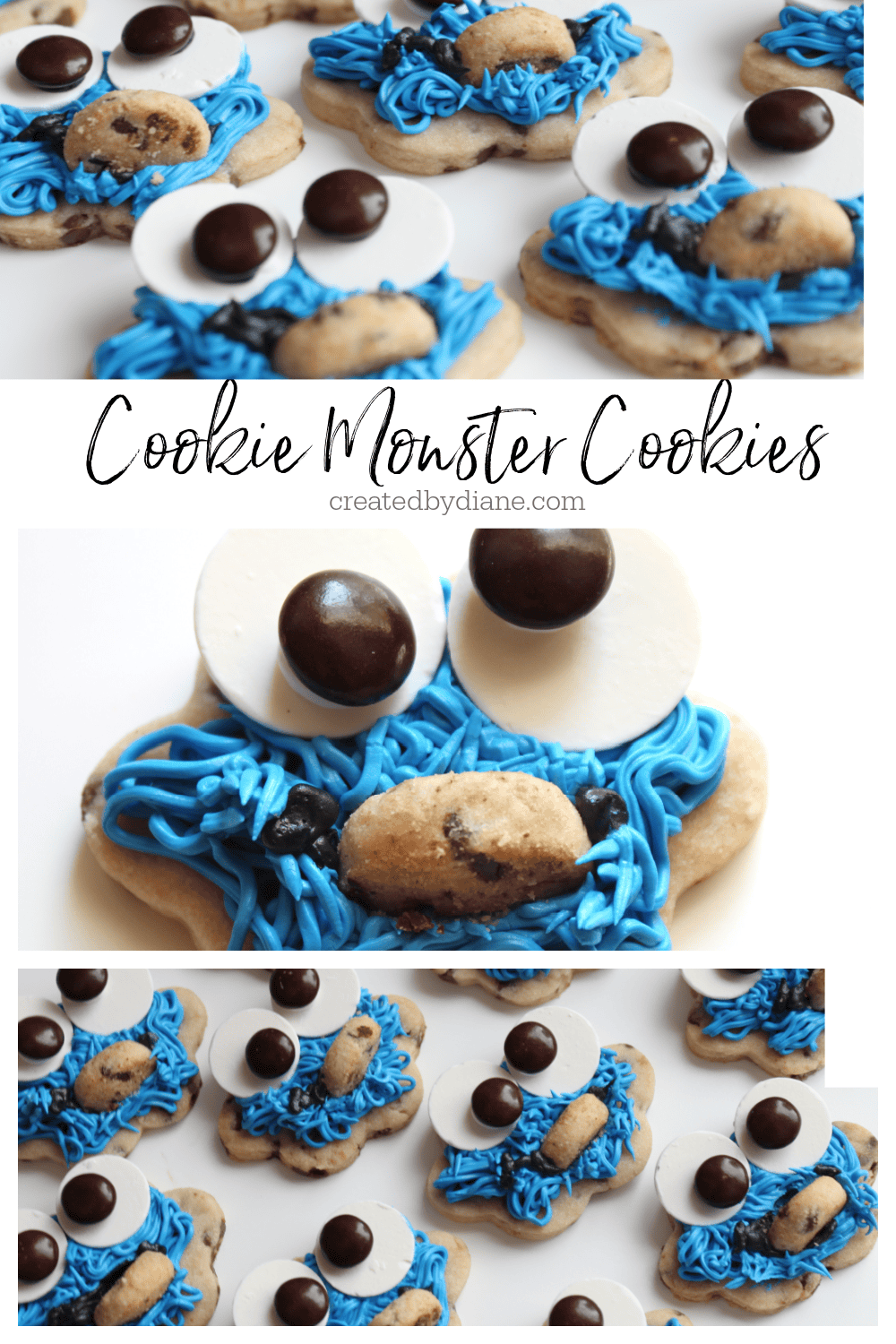 cookie monster cookies