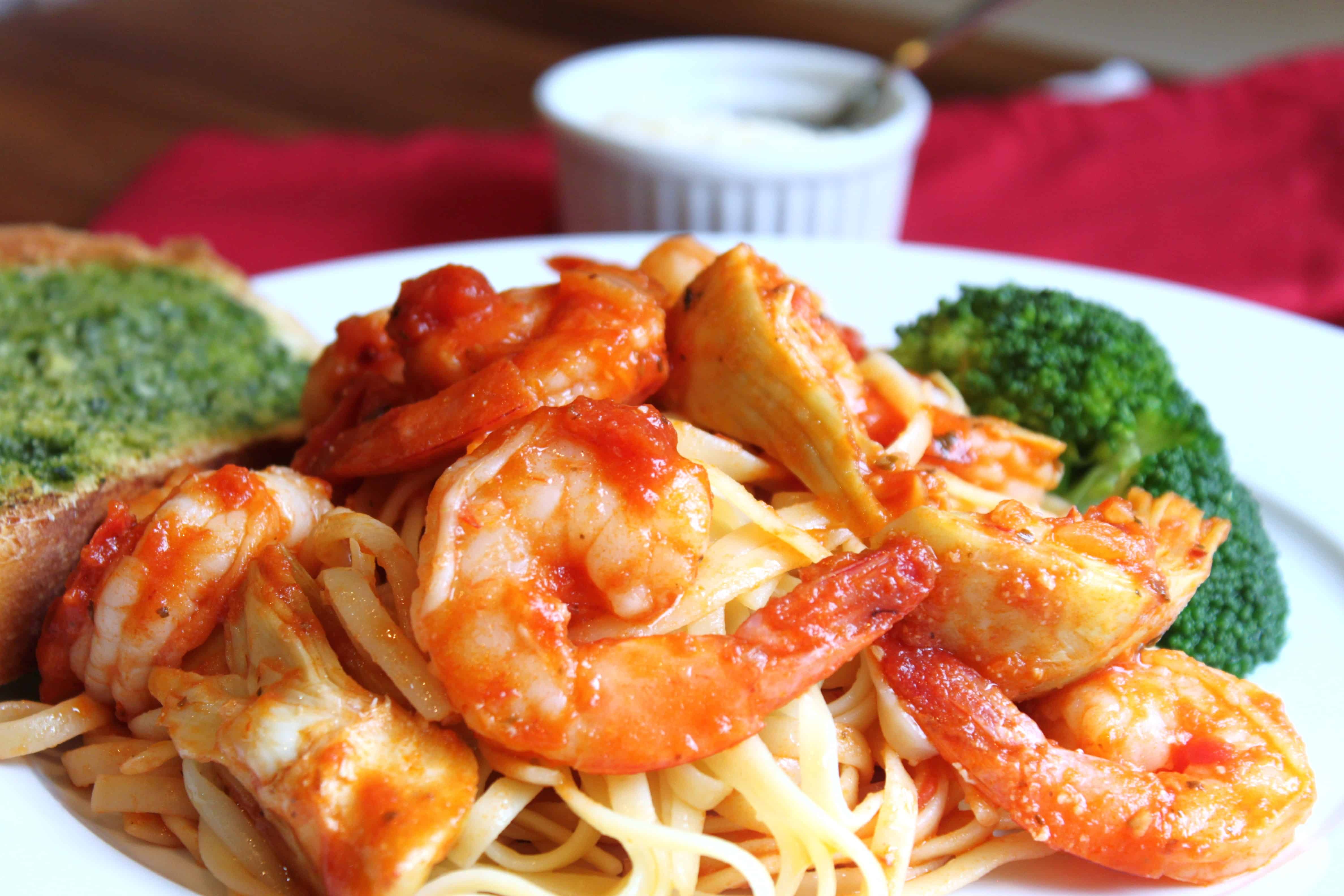 Shrimp Fra Diavolo