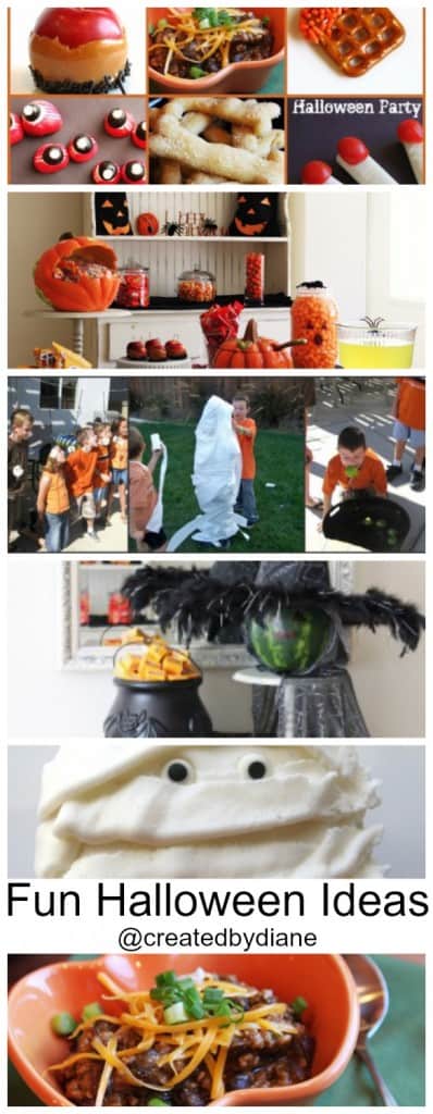 Fun Halloween Ideas @createdbydiane