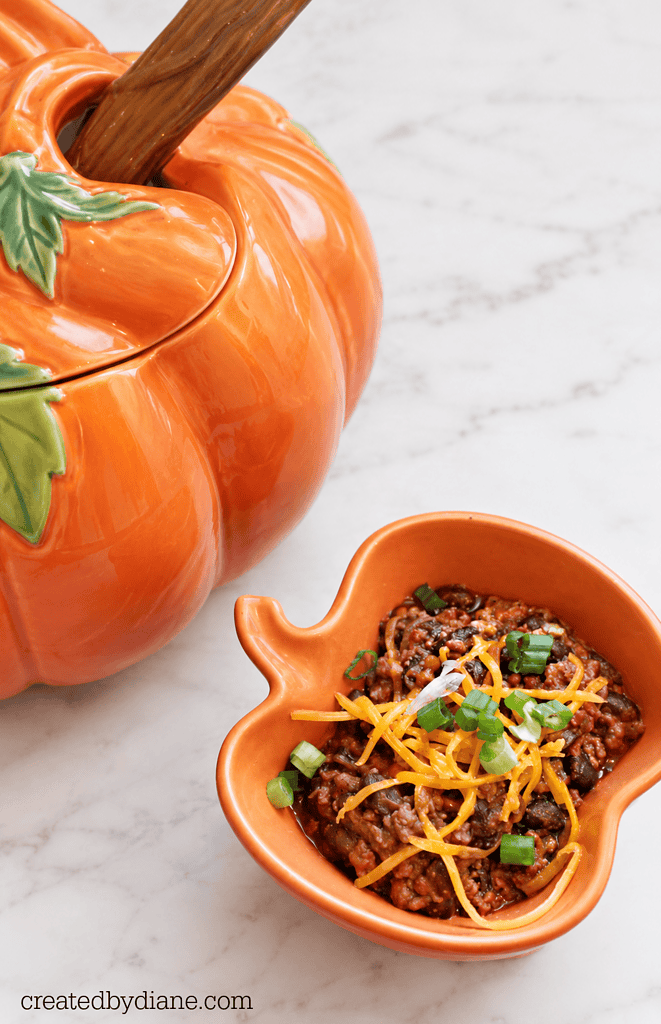 pumpkin chili 