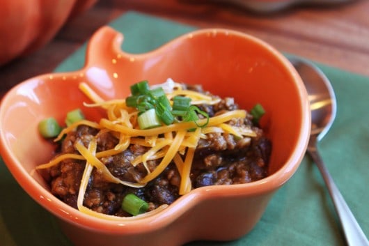 Pumpkin Jalapeno Chili Recipe and Halloween Party Ideas