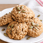 pumpkin oatmeal cookies