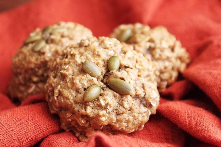 Pumpkin Oatmeal Cookie Recipe