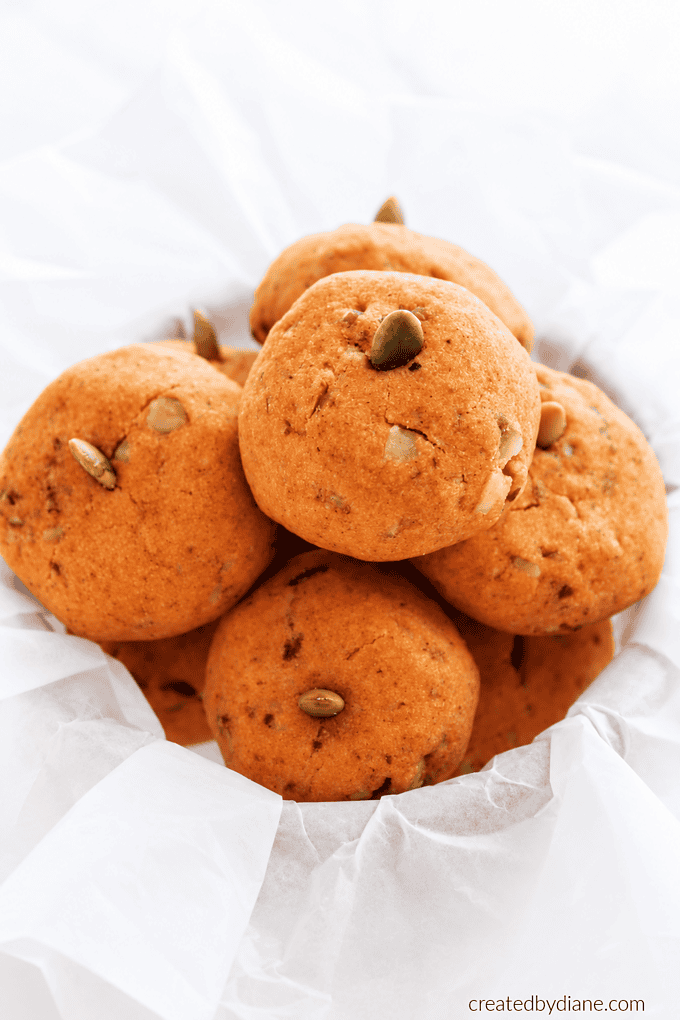pumpkin spice wedding cookies