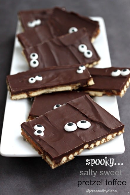 googly eyed toffee, royal icing for dessert decorations