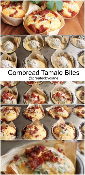 cornbread tamale bites @createdbydiane