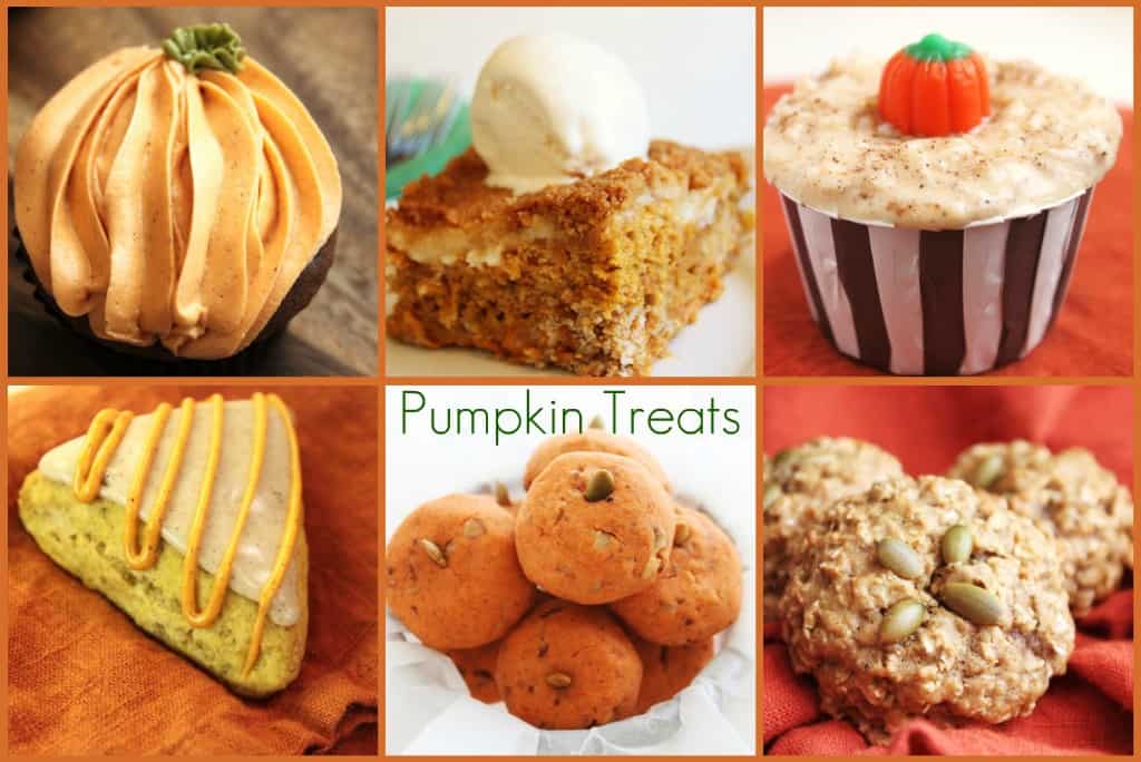 Pumpkin Recipe Round-Up