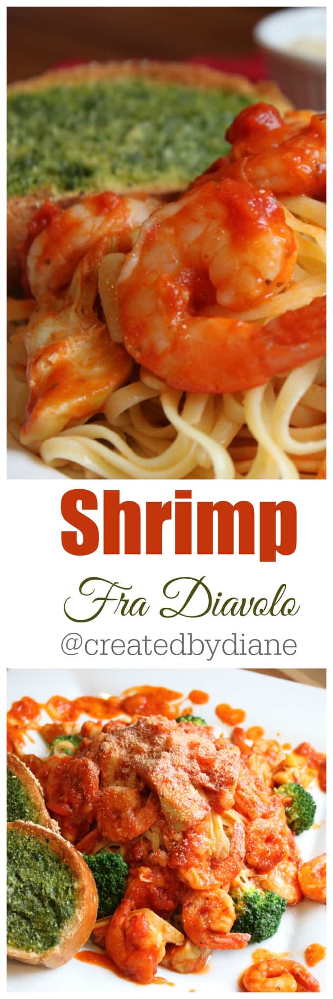 shrimp fra diavolo @createdbydiane