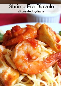 shrimp fra diavolo