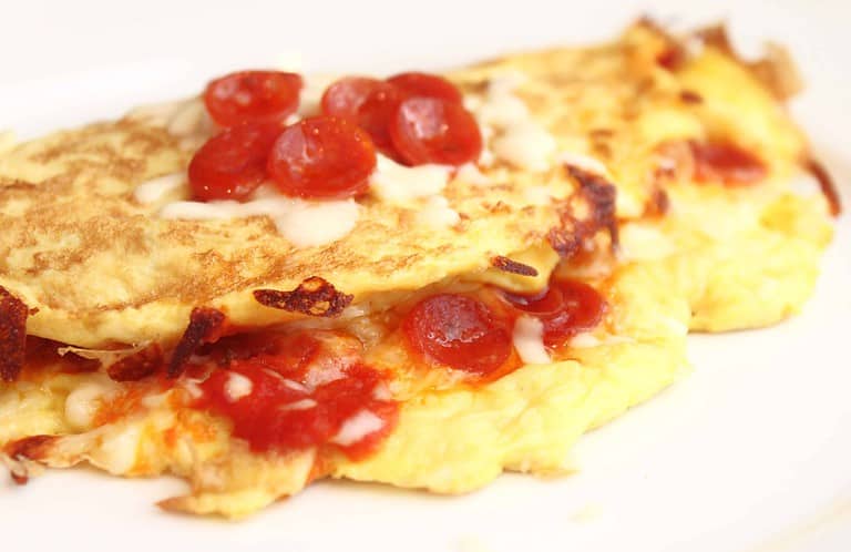 Pizza Omelet