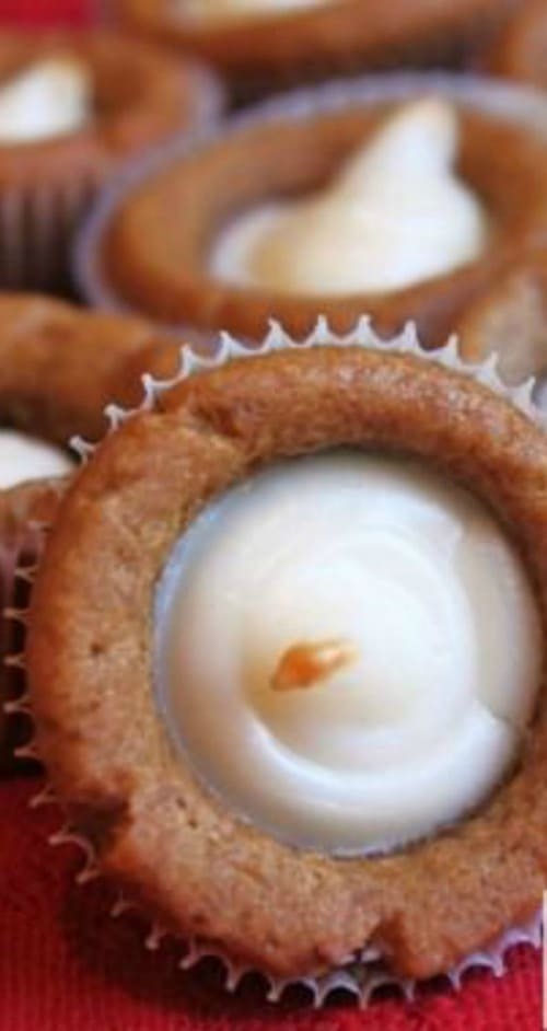 gingerbread cheesecake bites @createdbydiane