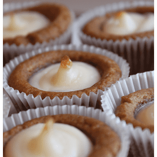 gingerbread cheesecake bites from createdbydiane.com