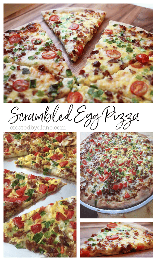 scrambled egg pizza recipe at createdbydiane