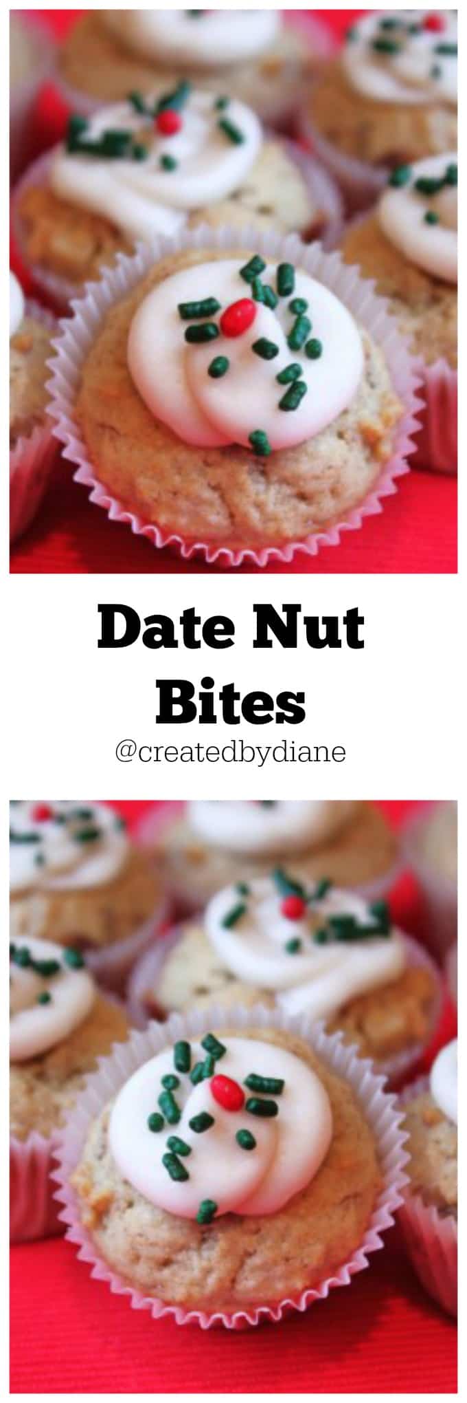 Date Nut Bites @createdbydiane