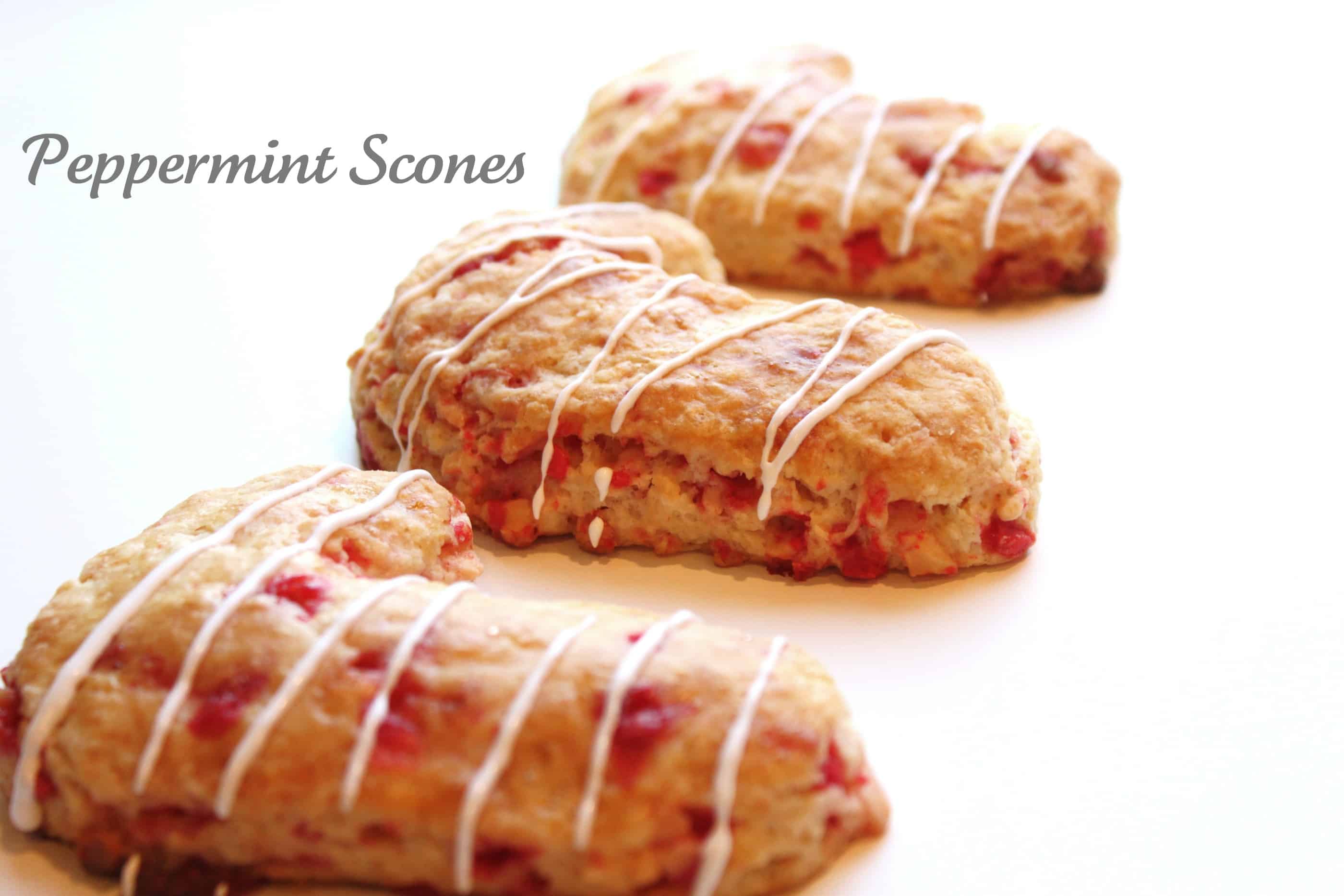 Peppermint Scones