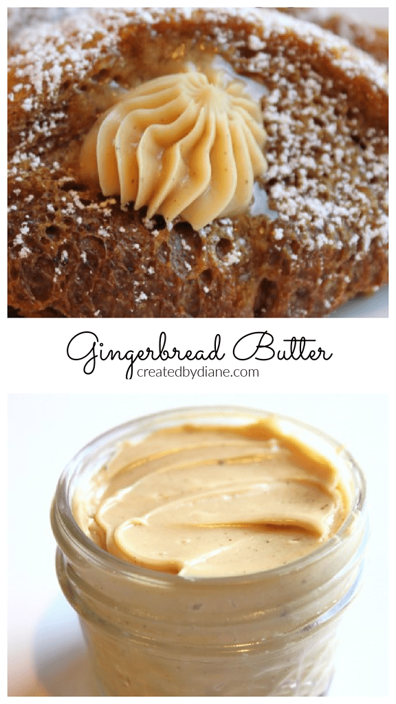 gingerbread butter createdbydiane.com