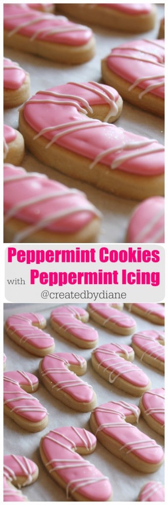 peppermint cookies @createdbydiane
