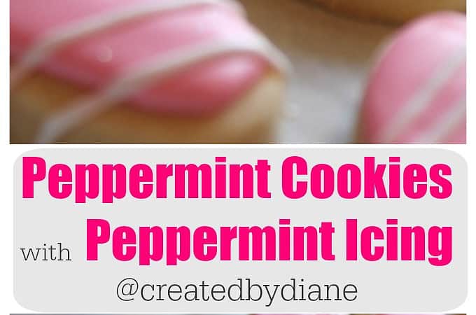 peppermint cut out cookies createdbydiane.com