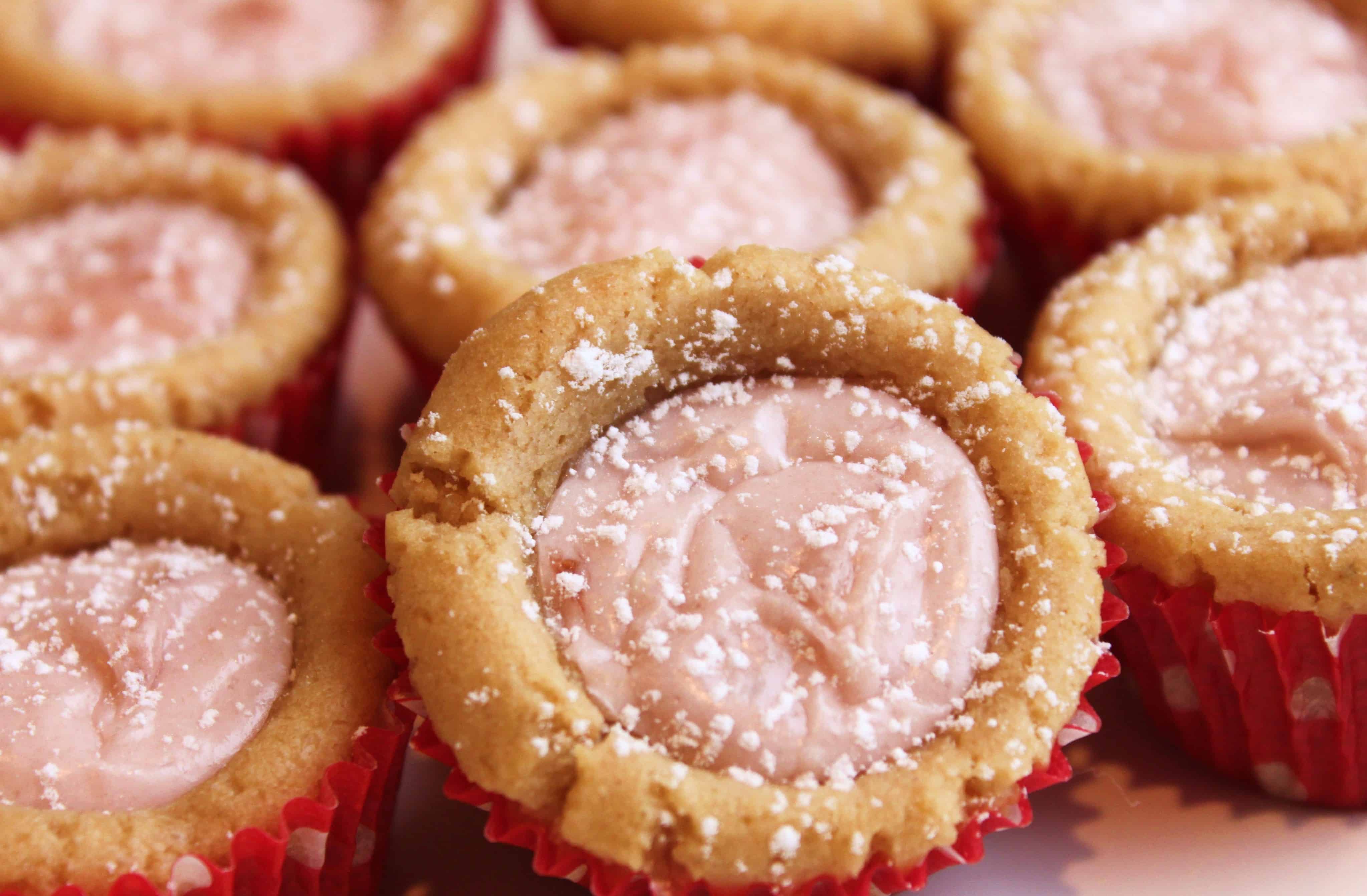 Mini Peanut Butter and Jelly Cups