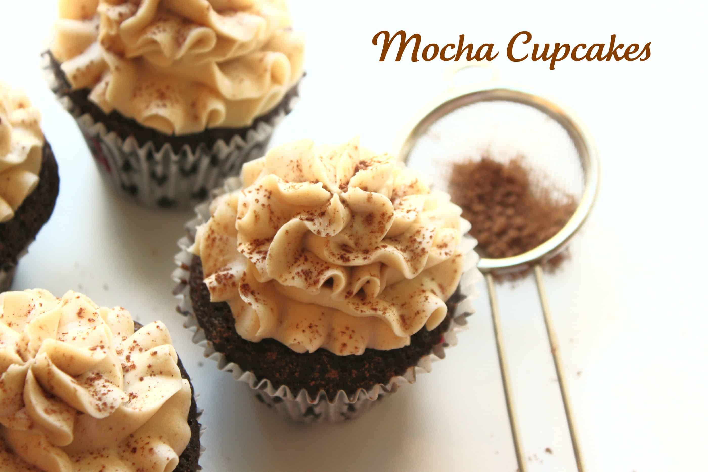 Mocha Cupcakes