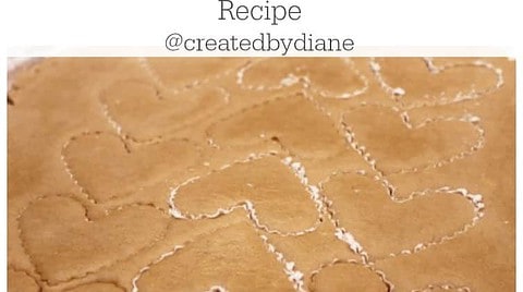 The best peanut butter cookie recipe www.createdbydiane.com