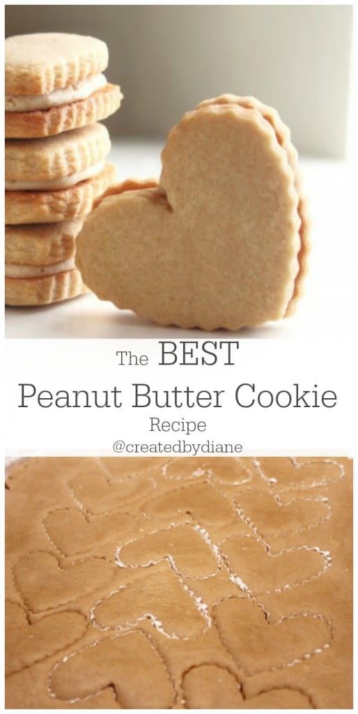 The best peanut butter cookie recipe @createdbydiane