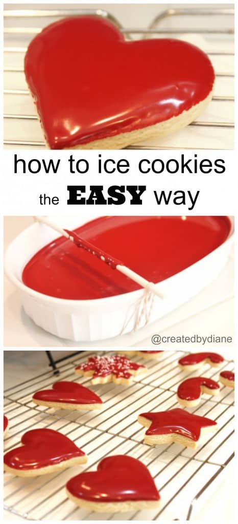 The easiest way to ice cookies @createdbydiane