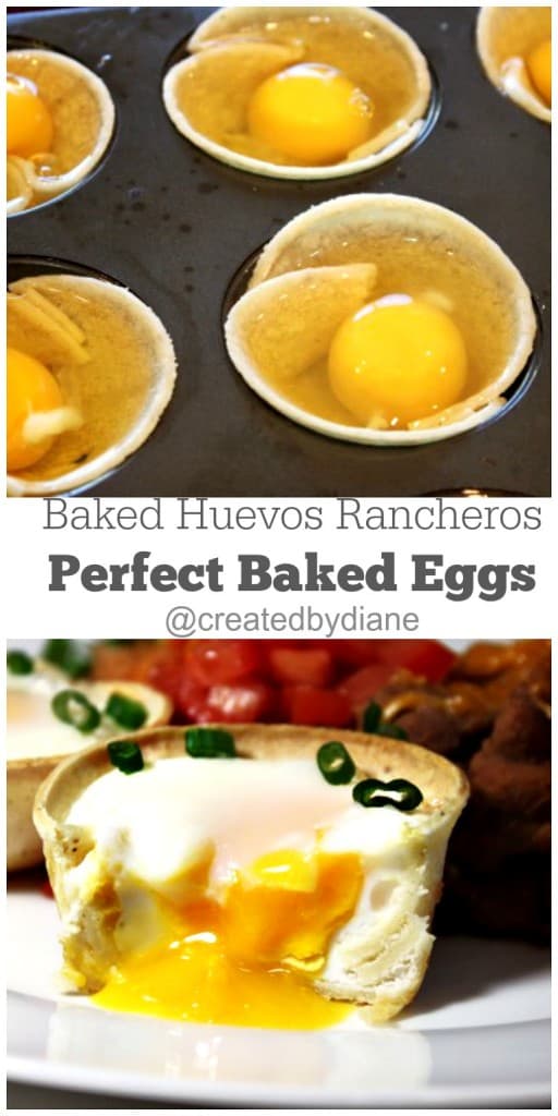 baked Huevos Rancheros from @createdbydiane