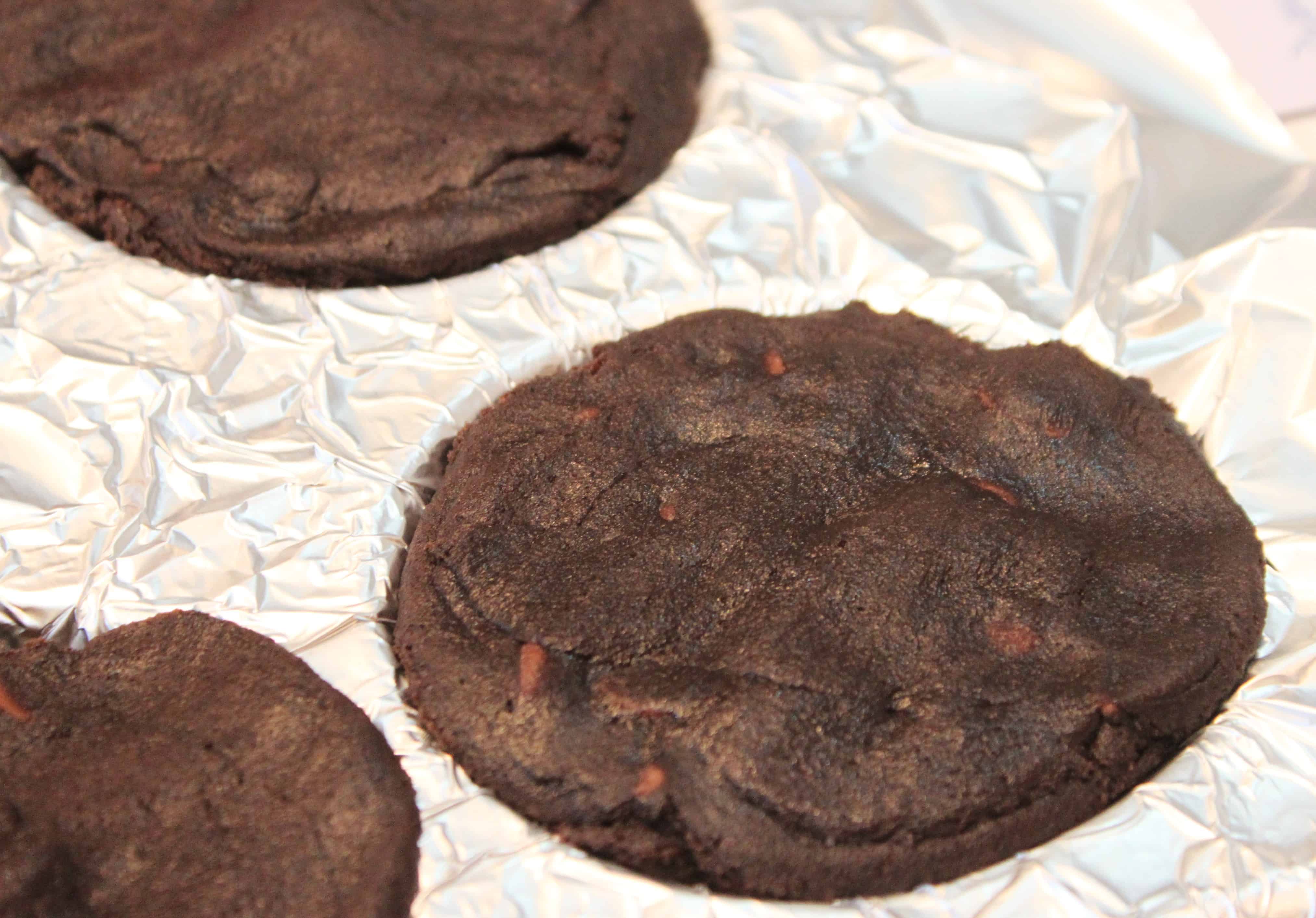 cookie dough in cookie pop pan Created by Diane