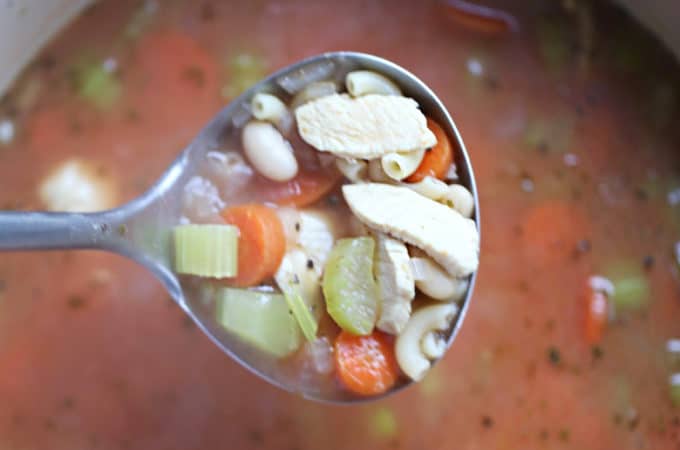 pasta fagioli createdbydiane.com
