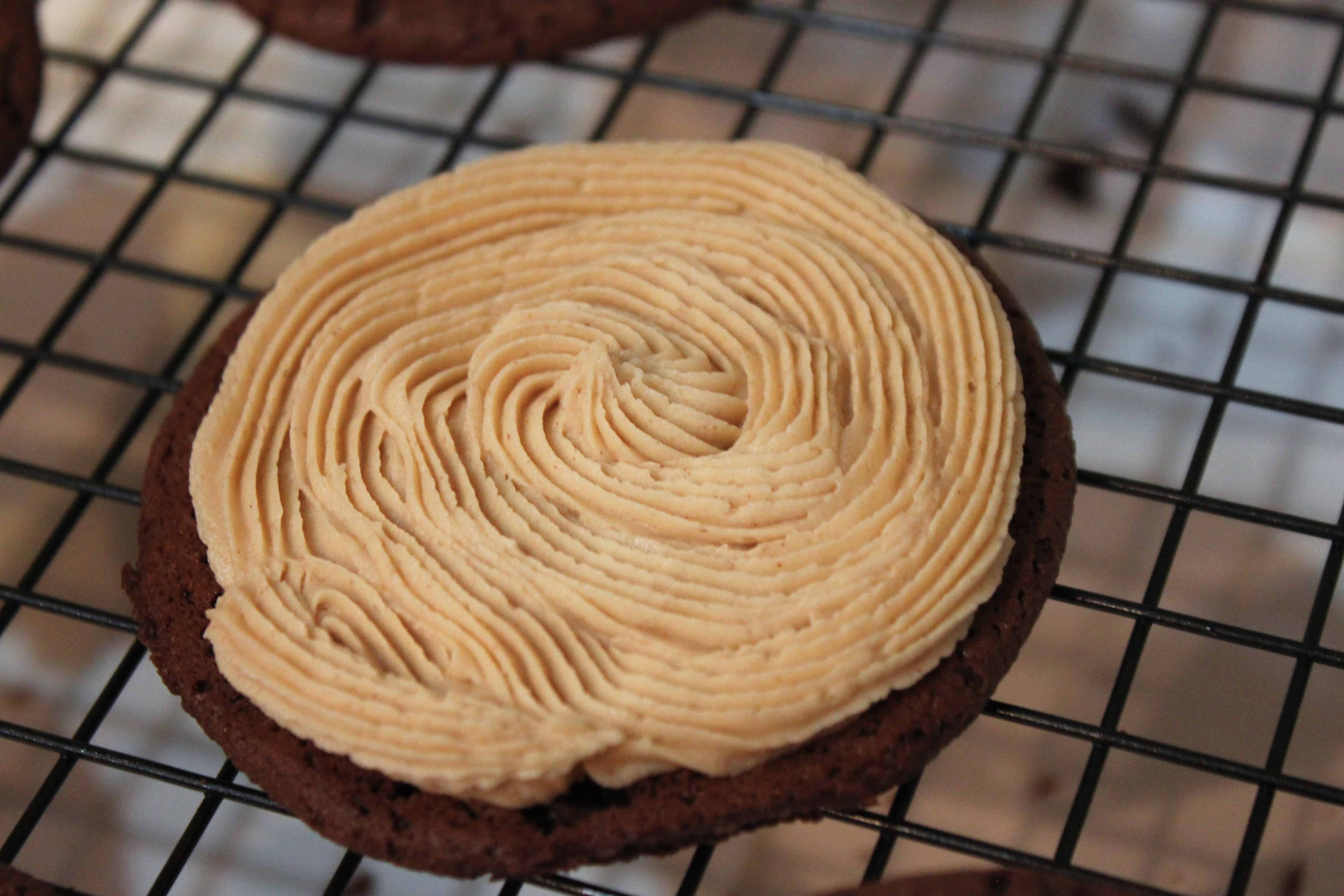 peanut butter filling for whoopie pies Created by Diane