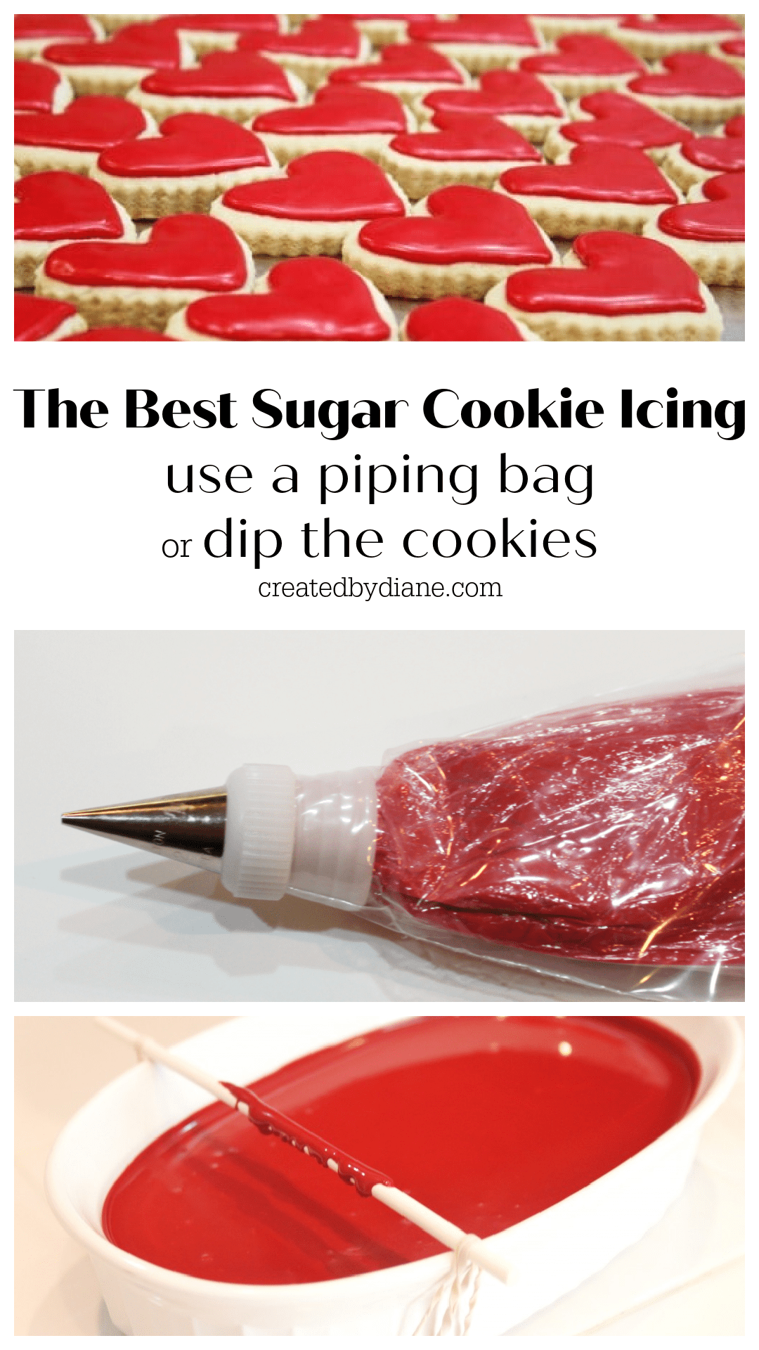 EASY Sugar Cookie Recipe | Created by Diane