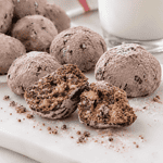 chocolate mexican wedding cookies