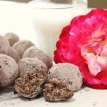 Chocolate Almond Wedding Cookie Recipe