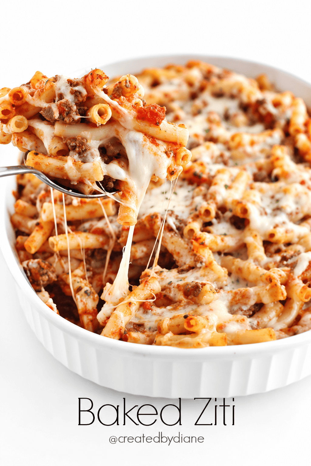 How to Make Baked Ziti