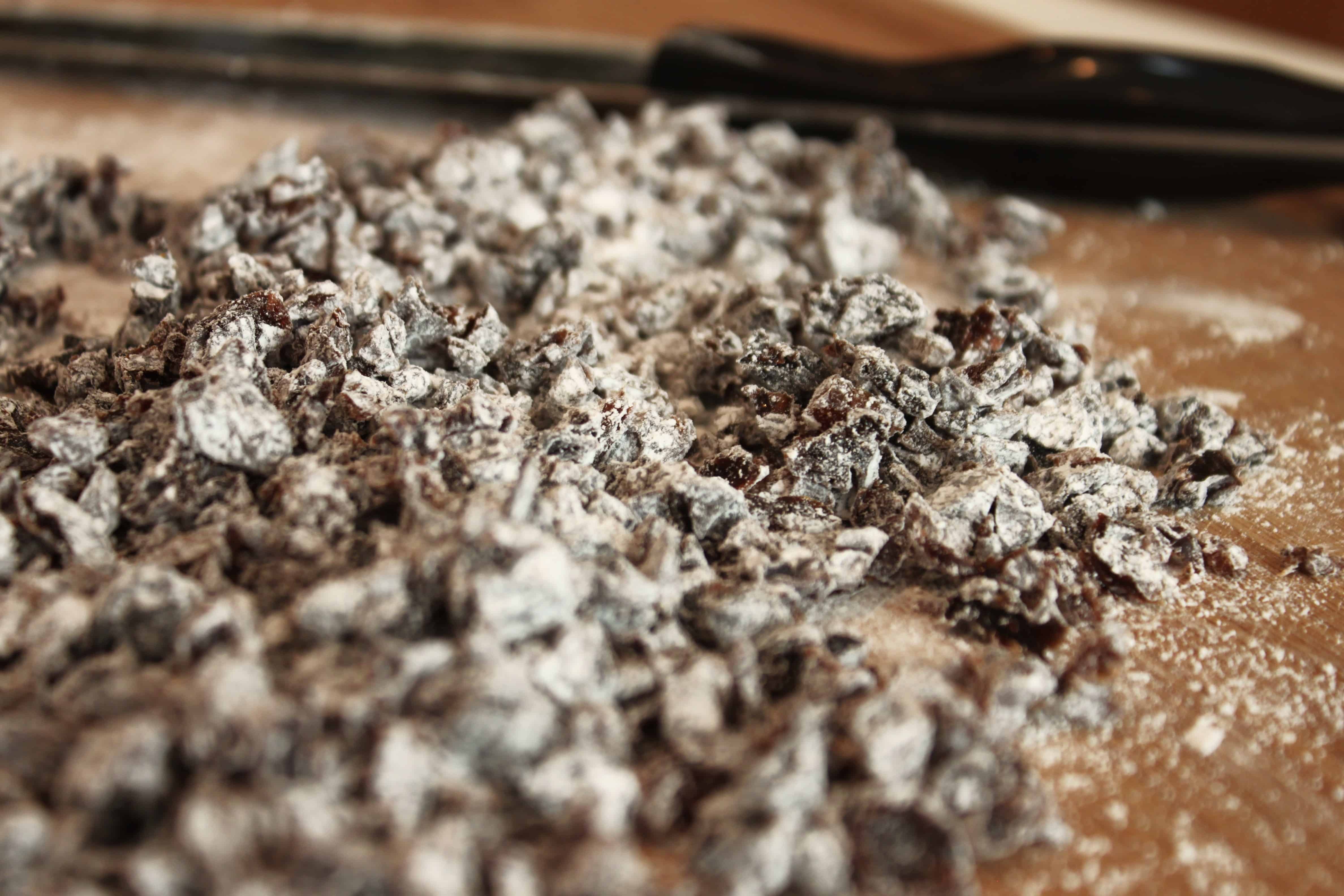 How to chop raisins easily Created by Diane