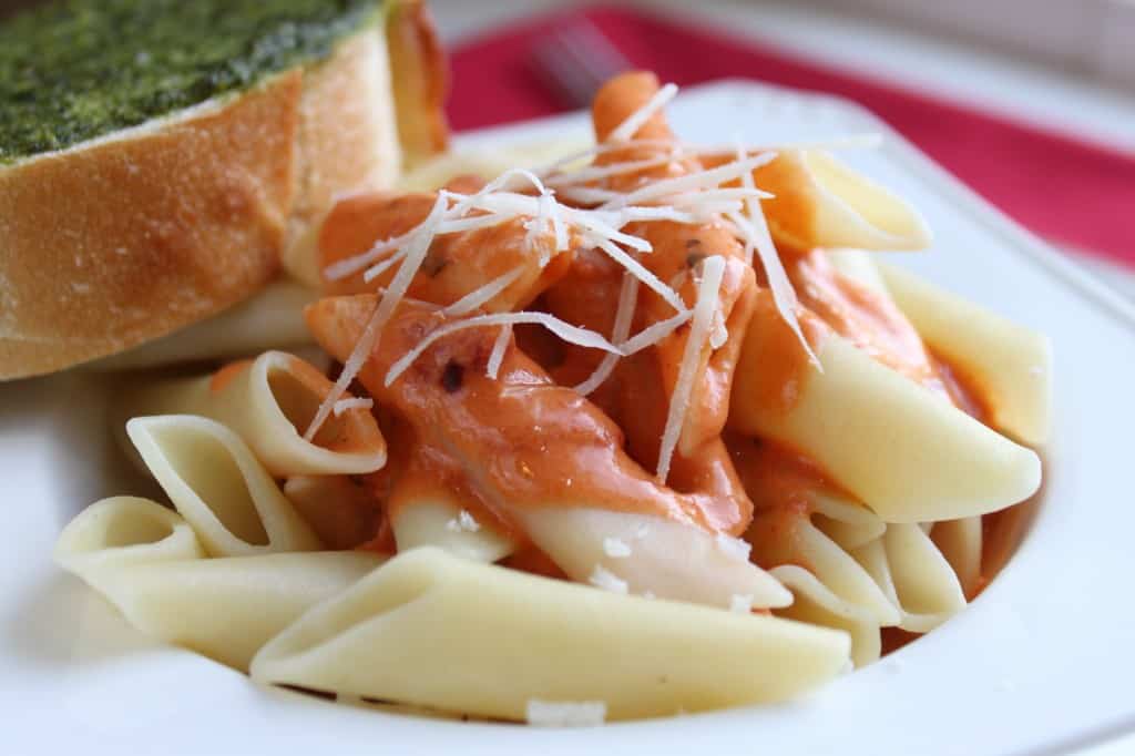 Penne-Spicy-Vodka-Sauce