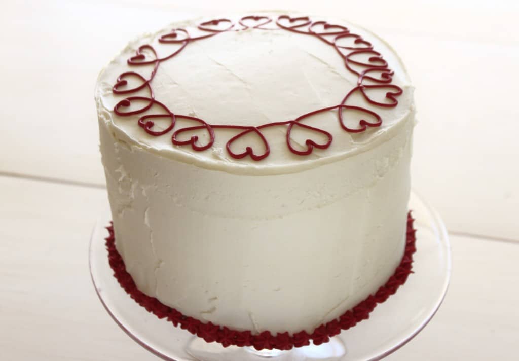 DAVID LOVE VALENTINE CAKE - Rashmi's Bakery