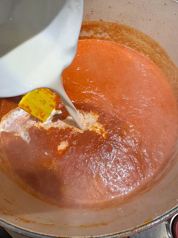 creamy vodka sauce createdbydiane