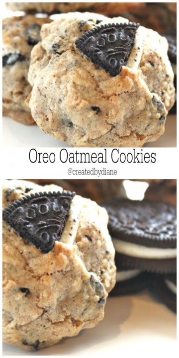 oreo oatmeal cookies @createdbydiane