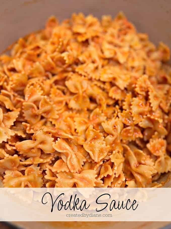 simple vodka sauce recipe createdbydiane