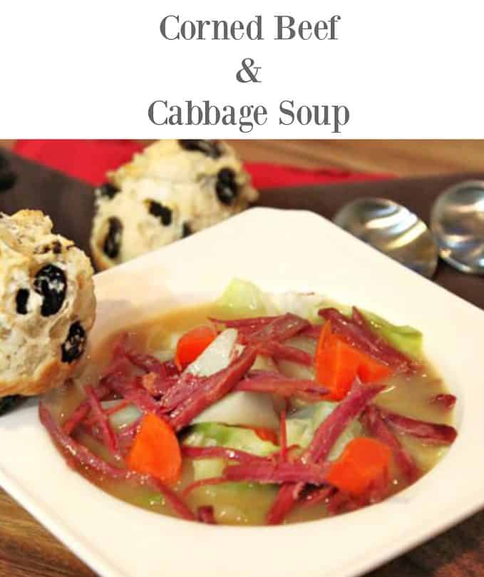 corned beef and cabbage soup