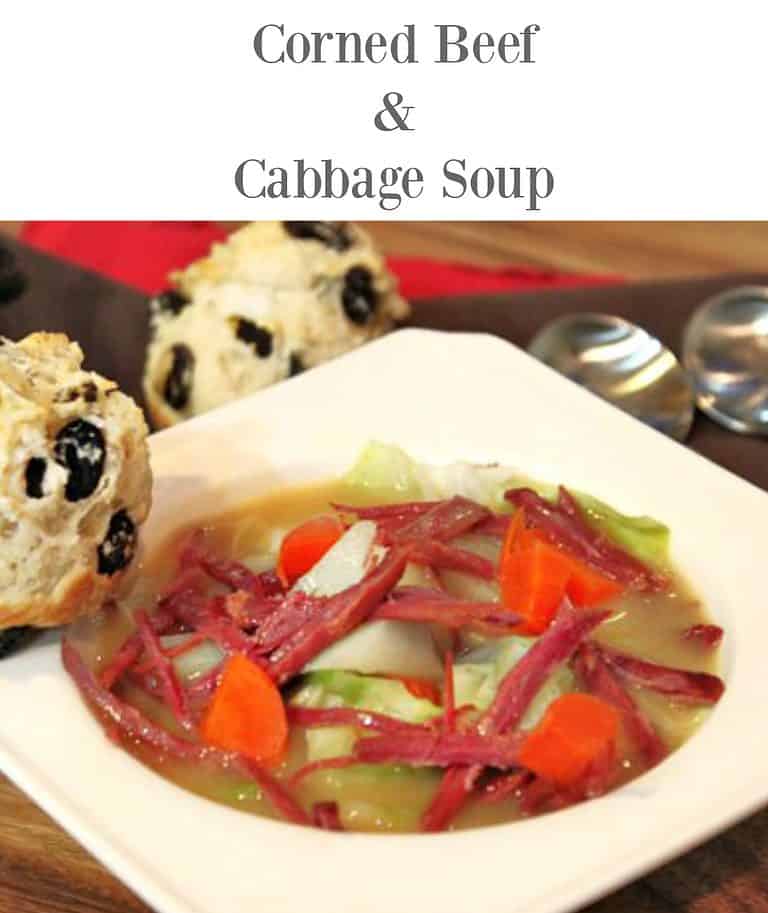 Corned Beef and Cabbage Soup