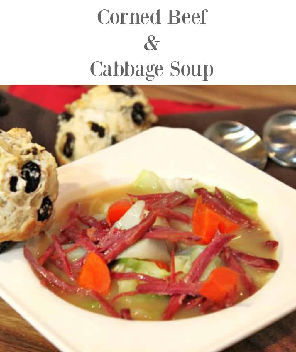 Corned Beef and Cabbage Soup