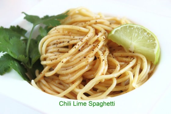 Chili Lime Spaghetti and the Takis Craze